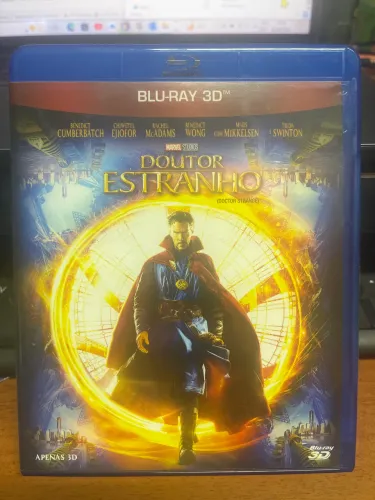 Blu-ray 3D Doutor Estranho - Marvel - Original
