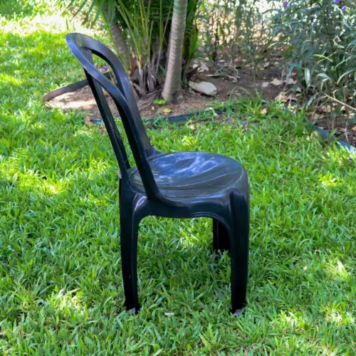 Cadeira de plástico