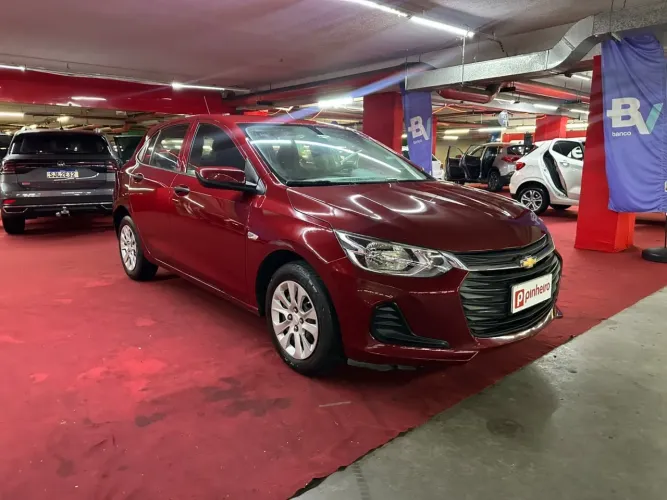 Chevrolet Onix Hatch 1.0 12V TB Flex Aut. 4P 2020