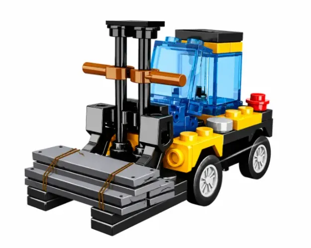 Bloco de Montar City Construção 4 em 1