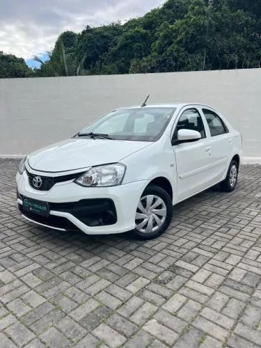 Toyota Etios X Sedan 1.5 Flex 16V 4P Mec. 2018