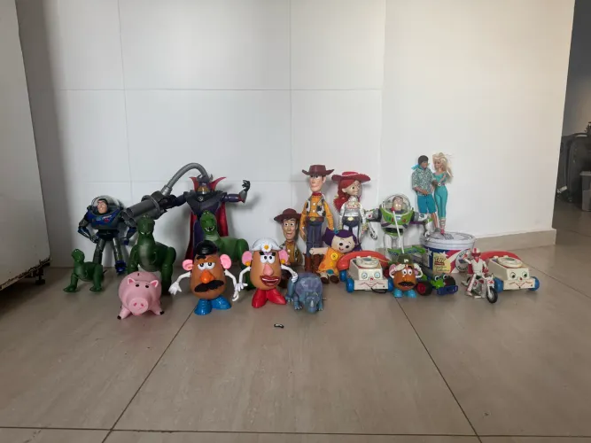 Itens toy story
