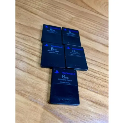 Memory Card Playstation 2 Original PRETO