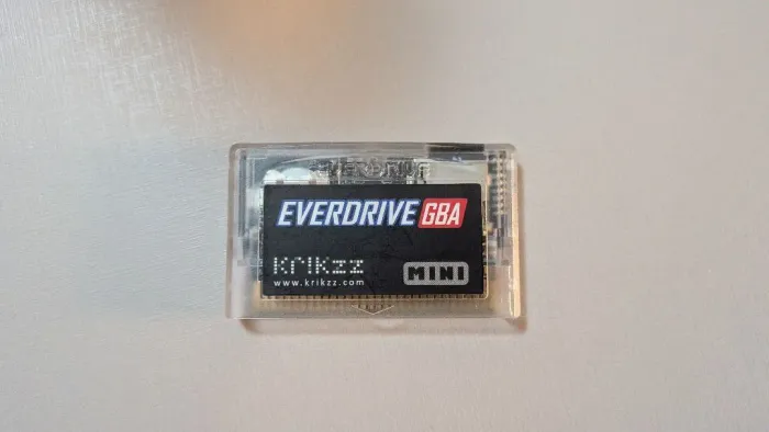 Everdrive GBA legítimo