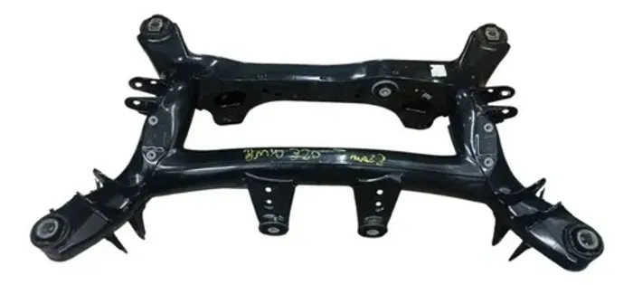 Chapa Traseira Bmw 320i 18/19