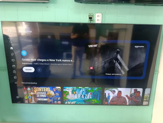 TV 85 POLEGADAS! VALOR NEGOCIÁVEL 