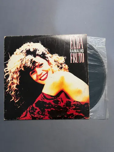 LP Vinil Elba Ramalho - Fruto