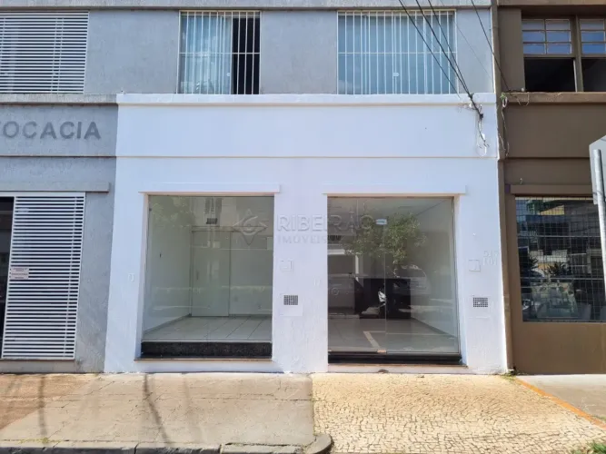 Loja para locação com dois salões no Boulevard Jardim Sumaré