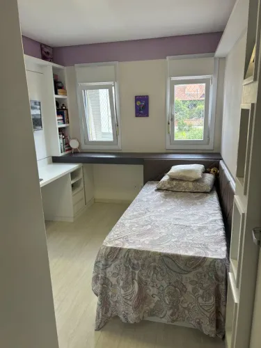 Cama solteiro MDF