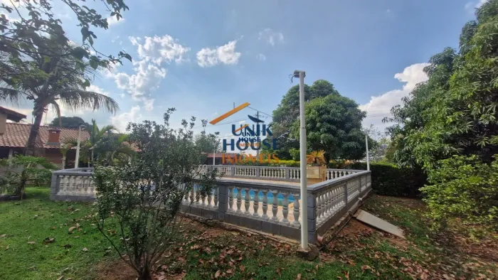Chácara para venda com 694m² | Parque da Represa | Paulínia/SP