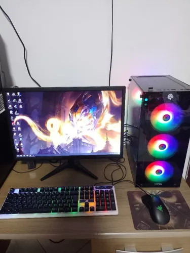 PC Gamer Ryzen 5 5600GT + 40GB RAM