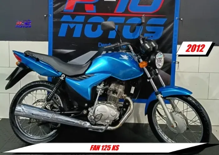 FAN 125 ks / Cartão de Credito Sem Entrada em até 24 X 