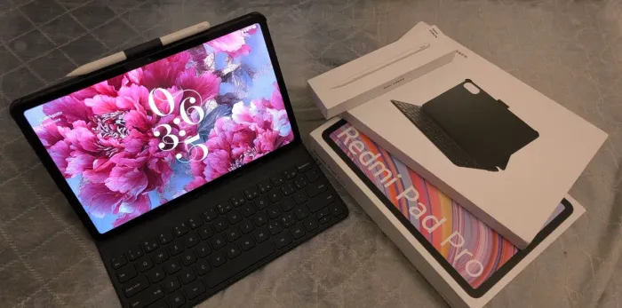 XIAOMI REDMI PAD PRO 8GB/256GB + KEYBOARD + SMART PEN ORIGINAL | Praticamente Novo