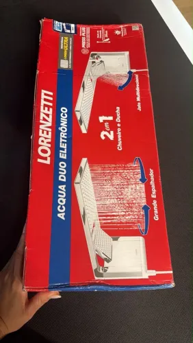 Chuveiro elétrico lorenzetti