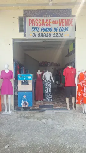LOJA DE ROUPAS EXCELENTE OPORTUNIDADE