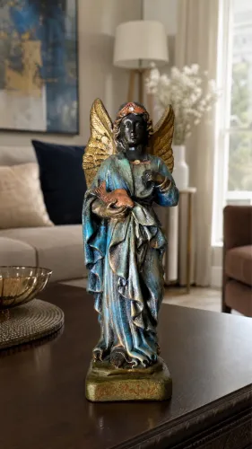 Anjo da guarda envelhecido
