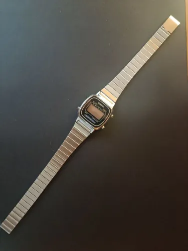 Relógio Cássio la670w (feminino) sem fecho