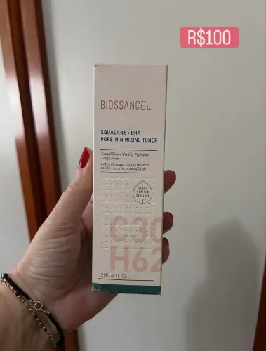 TÔNICO FACIAL MINIMIZADOR DE POROS COM ESQUALANO BIOSSANCE