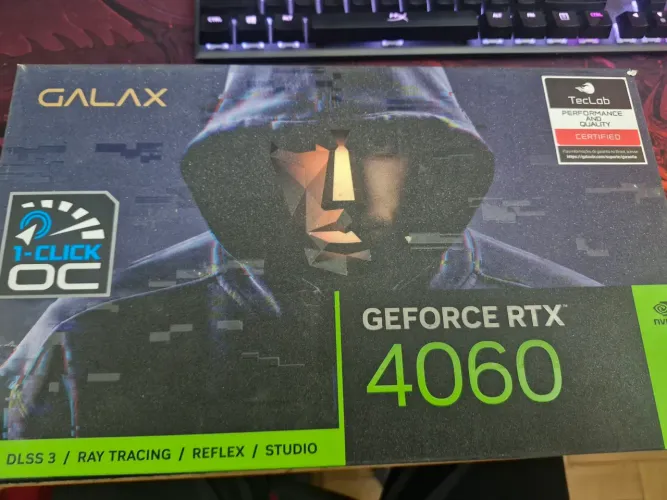 Placa de Vídeo - RTX 4060