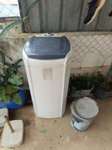 Tanquinho com defeito