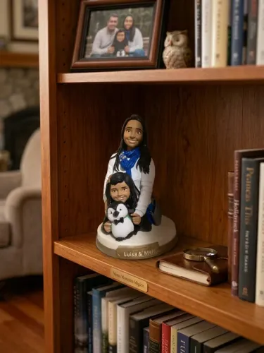 Escultura 3D Personalizada a partir de Foto | Presente Exclusivo
