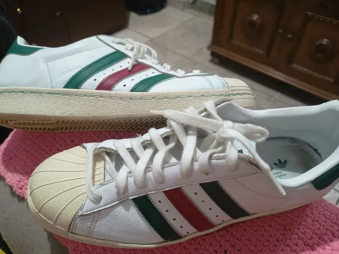 Interlagos... Adidas superstar 80s top n44/forma 42