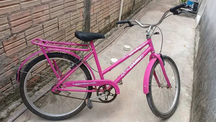 Bicicleta feminina a venda aro 24