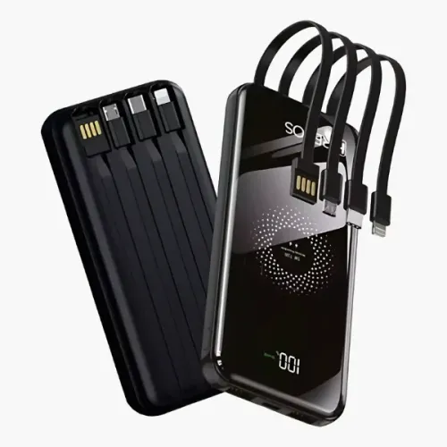 Carregador Portátil 10.000mAh Kapbom KA-977 | Power Bank com Indução