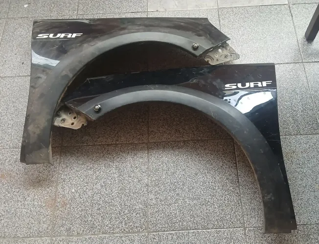 Paralama G5 Originais Gol/Voyage/Saveiro
