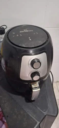 Airfryer precisa trocar ventoinha parou de girar