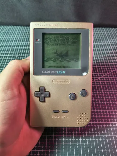 Gameboy Light {Usado}