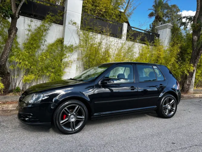 Volkswagen Golf Sportline 1.6 MI Total Flex 8V 4P 2008