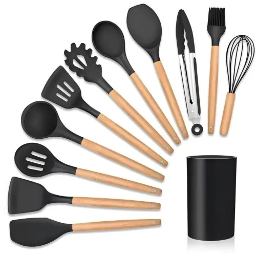 Kit utensilios para cozinha