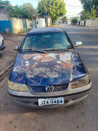 Volkswagen Gol Geração III Ouro 1.0 MI 16V Gasolina Mec. 2P 2000