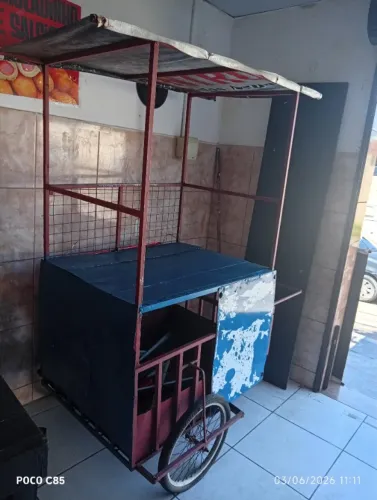 Vende-se carrinho de lanches 