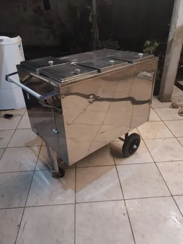Carrinho de cachorro-quente