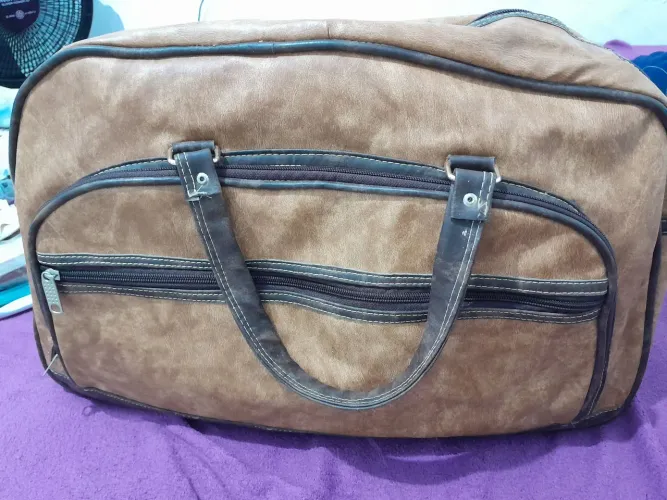 Bolsa de viagem grande - marrom