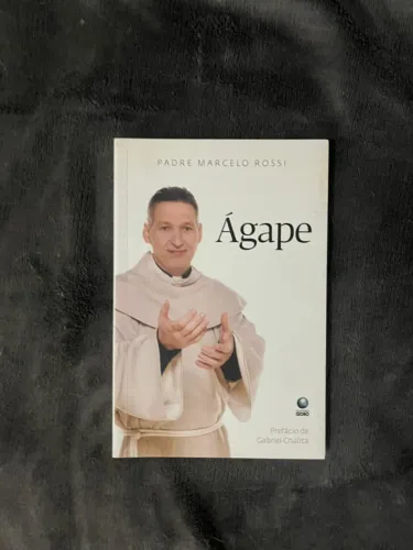Livro Ágape - Padre Marcelo Rossi