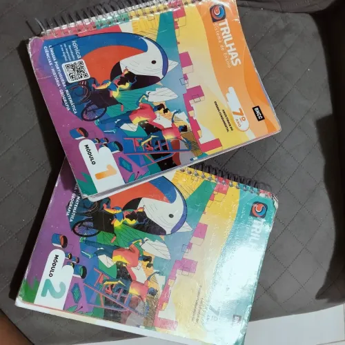 Kit Módulos e Livros Trilhas 7°ano 