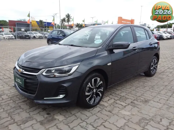 Chevrolet Onix Hatch Premier 1.0 12V TB Flex Aut. 4P 2025