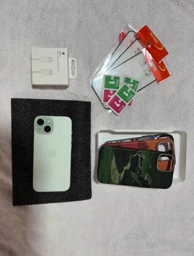 iPhone 15 128gb Verde