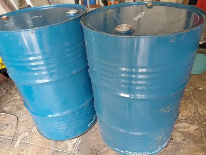 Tambor de aço de 200l