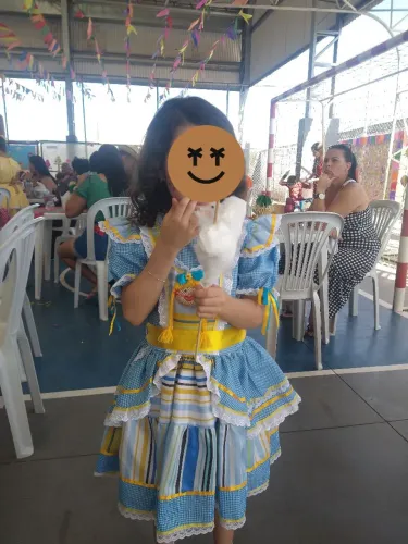 Vestido festa junina 