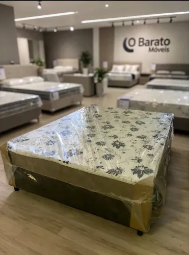 Cama box em promoção ( entrega grátis)