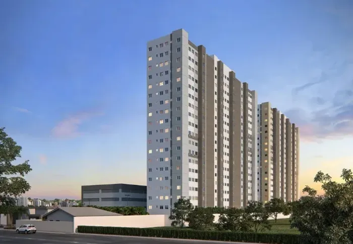 Apartamento no Coxipó, 2 quartos