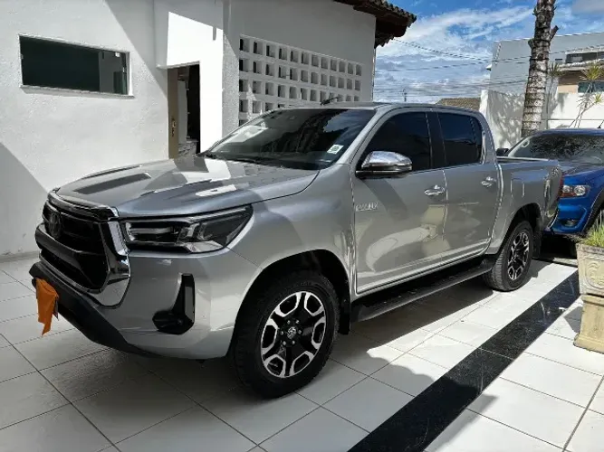 Toyota Hilux CD SRX 4X4 2.8 TDI 16V Diesel Aut. 2022
