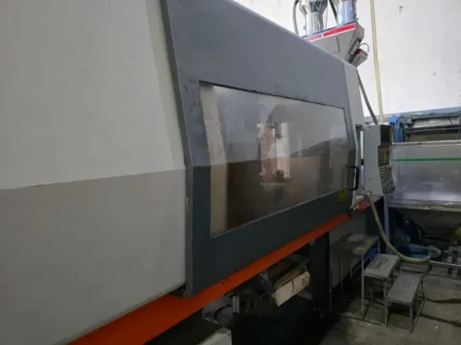 Maquina Injetora Sandretto Otto 270, 270, ano 1998