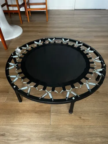 Mini Jump Trampolim Fitness - Usado 5 Vezes