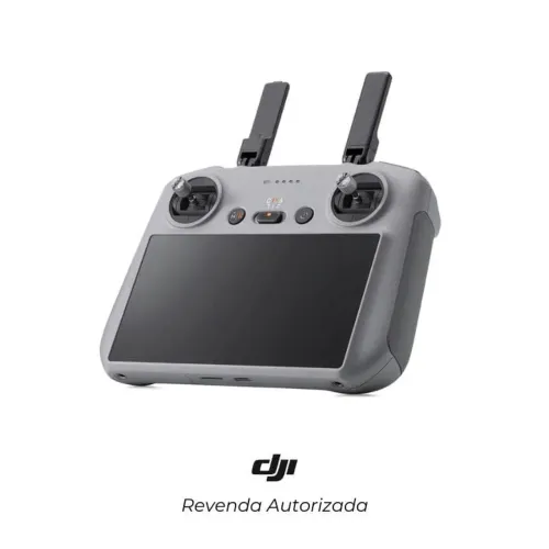 Kit DJI RC 2 (Com Tela) + Combo Fly More Mini 4 Pro (3 Baterias + Hub + Bag)