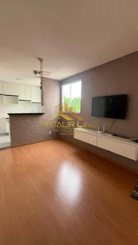 ALUGA-SE APARTAMENTO SEMIMOBILIADO | CONDOMÍNIO CHAPADA DAS TULIPAS